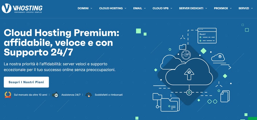 VHosting Solution: Recensione, Prestazioni e confronto Piani