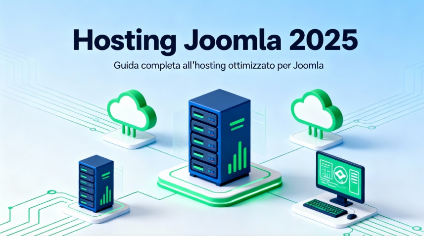 Migliori Hosting Joomla: 8 Fornitori TOP del 2025!