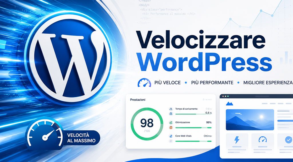Velocizzare WordPress: L’80% Dipende da Una Cosa Che Non Stai Facendo